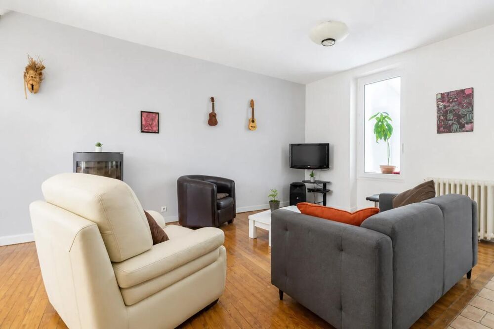 Vente Maison HAUT DE CHANTENAY – MAISON DE CHARME AVEC JARDIN ET DÉPENDANCES Nantes