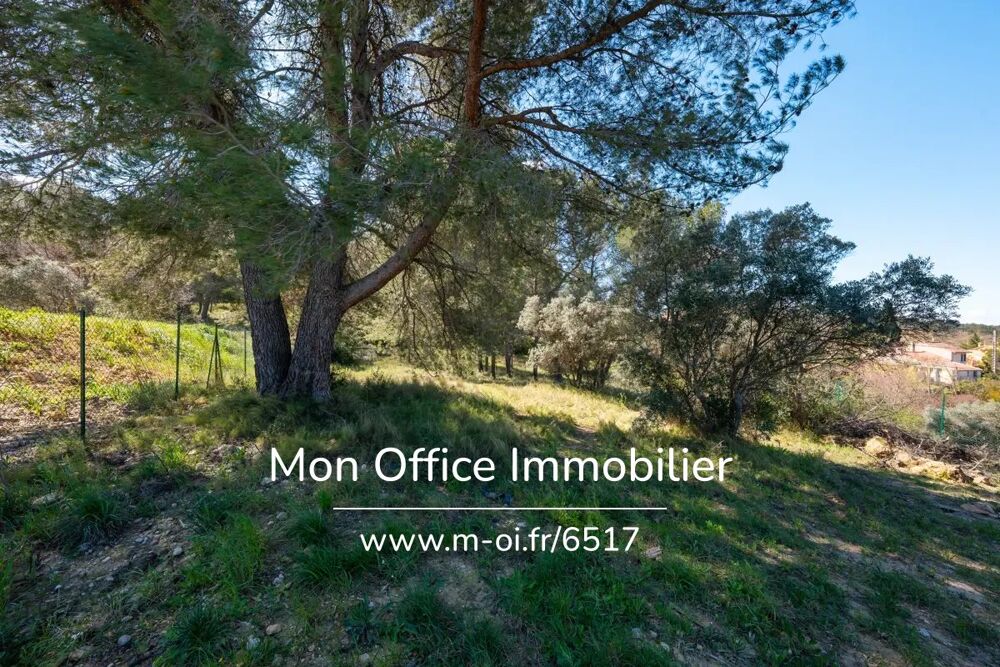 Vente Terrain Référence : 6517-ABO. - Terrain à bâtir de 1060 m2 piscinable, calme et sécurisé , permis purgé pour maison de 144 m2 Aix en provence
