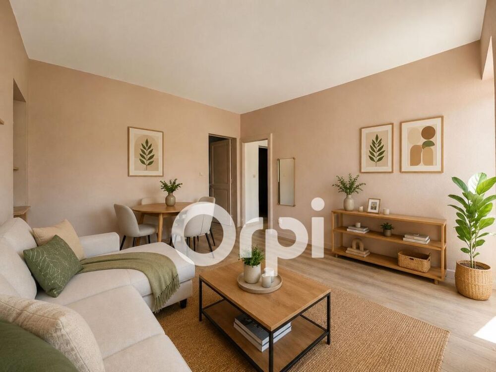 Appartement T3 avec jardin non attenant
