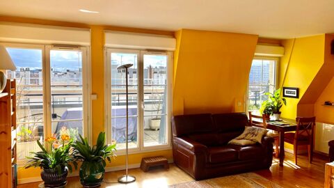   Appartement de 110m2 � louer sur Montrouge Appartement - 4 pi�ce(s) - 110 m�