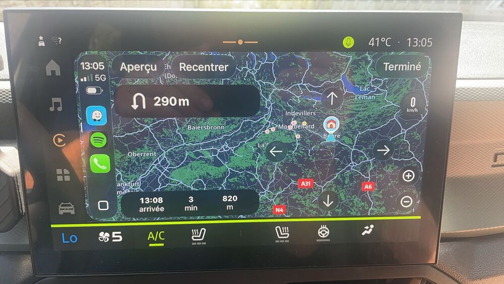 Duster 1.6 Hybrid 140 BVA6 Extreme 2024 occasion 25000 Besancon