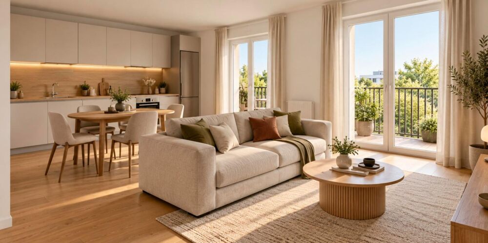 Vente Appartement SUPERBE 3 PIÈCES TRAVERSANT – MÉTRO 5 ET 11 À PROXIMITÉ IMMÉDIATE – 2 BALCONS – PARKING Pantin