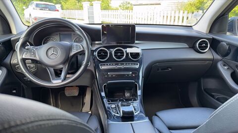 Classe GLC 220 d 170 4Matic 9G-Tronic Executive 2017 occasion 78250 Gaillon Sur Montcient