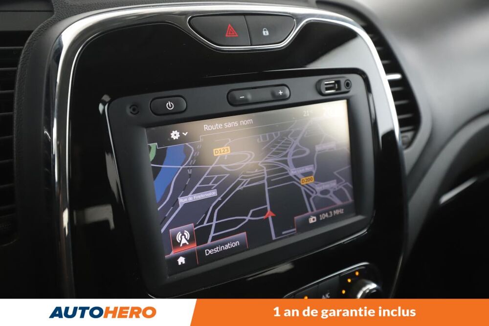 Captur 1.5 dCi Energy Intens Eco2 90 ch 2016 occasion 92130 Issy-les-Moulineaux
