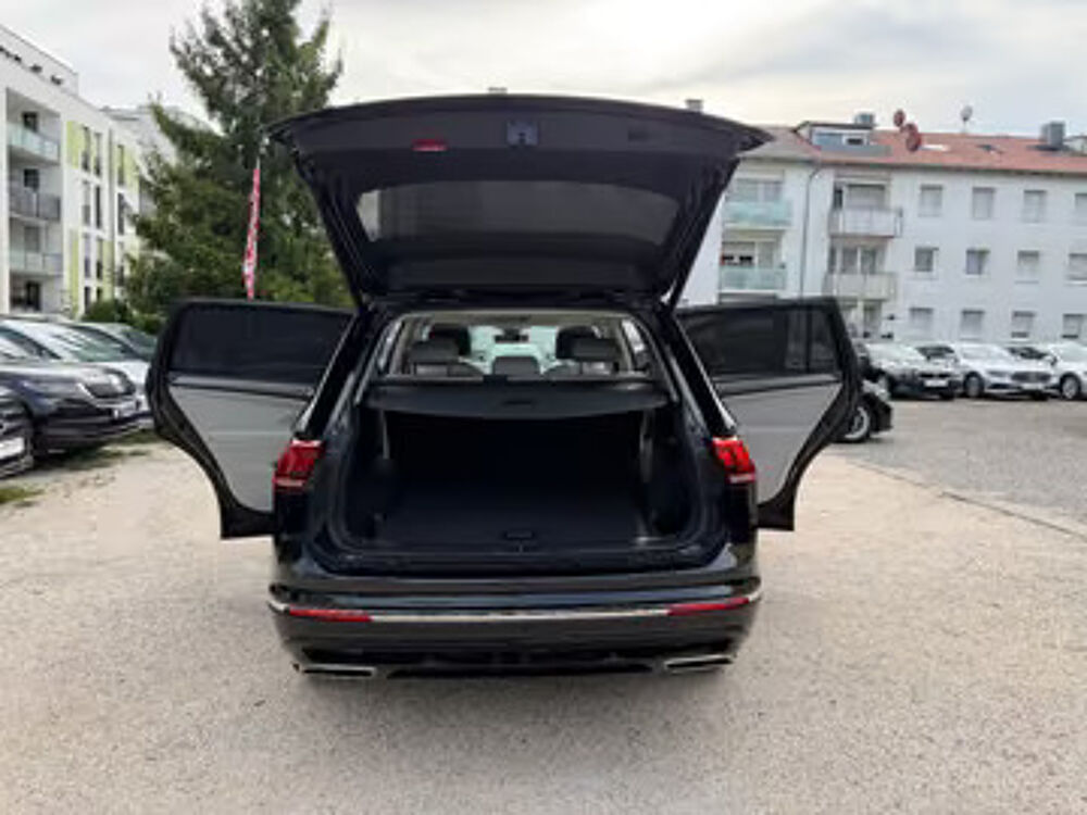 Tiguan Allspace R-Line 2019 occasion 33000 Bordeaux