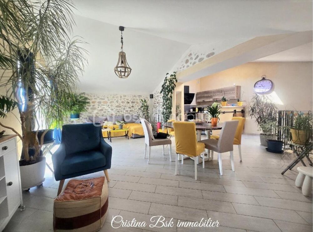 Maison 100 m² - 4 pièces avec jardin- garage - Proche Sisteron
