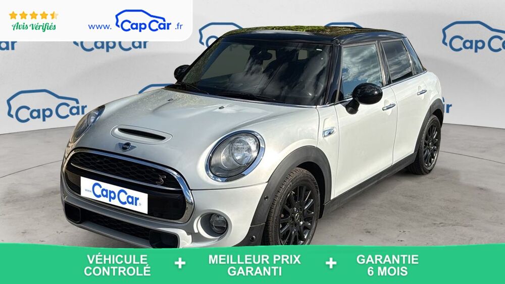 Cooper 2.0 192 S - Automatique Toit ouvrant 2015 occasion 22360 Langueux