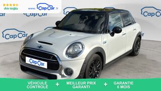 Cooper 2.0 192 S - Automatique Toit ouvrant 2015 occasion 22360 Langueux