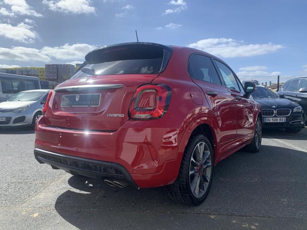 500 X 1.5 FireFly 130 CH DCT Hybrid Red GARANTIE 04/2028 2023 occasion 14650 Carpiquet