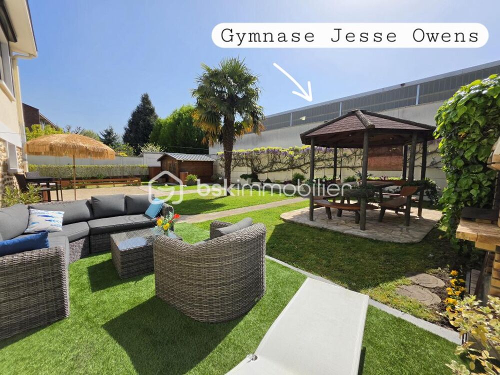 Vente Maison Maison 5 chambres sous-sol 260m² terrain 299m² SUD METRO Bobigny