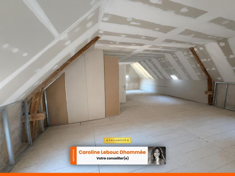 Vente Maison Le gros œuvre est déjà payé : Maison de caractère 150 m² à terminer (793 €/m² !), tout-à-l'égout et jardin privatif - Proche Bel La chapelle souef