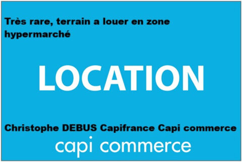  Terrain � louer 1000 m� Montlucon