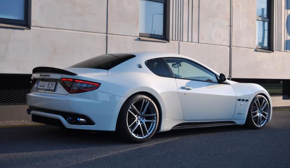 Granturismo 4.7 V8 Sport – 460 ch Bo&icirc;te Automatique Cuir Poltrona Frau 2016 occasion 33000 Bordeaux