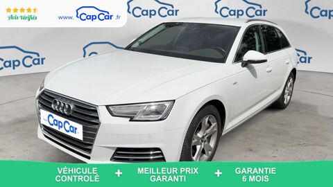 Audi A4 3.0 TDI 218 Stronic7 Design luxe 2016 occasion Notre Dame D Oe 37390
