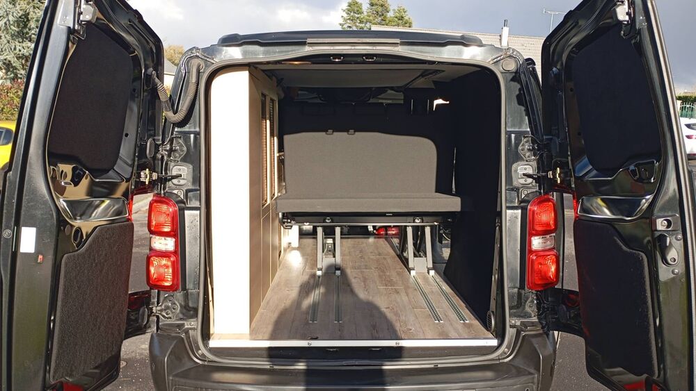 Proace Long II 2.0 D-4D 180 BVA8 Business - 5 places Automatique 2019 occasion 50890 Conde Sur Vire