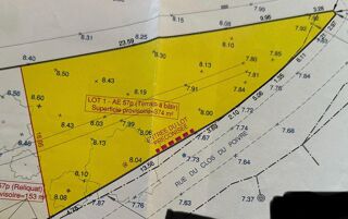  Terrain � vendre 382 m�