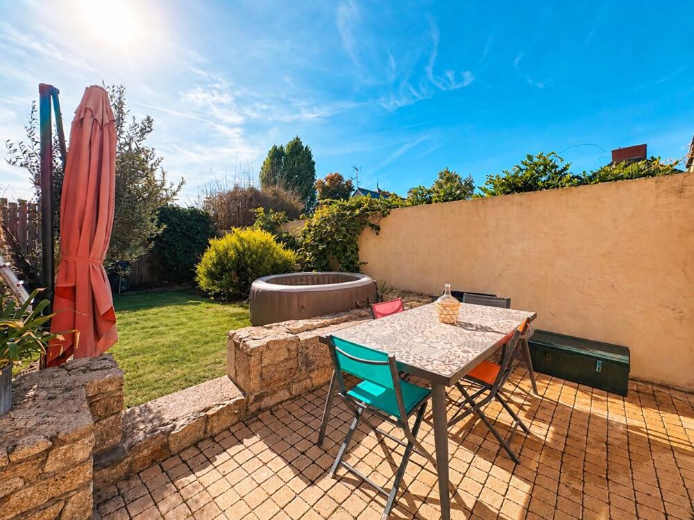 Maison 3 chambres avec jardin - Le Temple-de-Bretagne