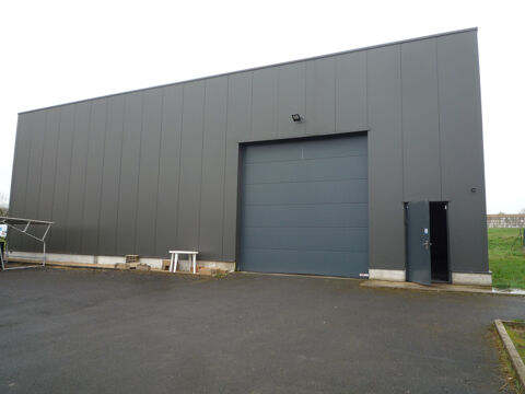 Dpt Aisne (02),  BEZU SAINT GERMAIN à louer bâtiment de 326 m2 grande hauteur en parfait état 1750 02400 Bezu saint germain