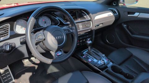 S4 3.0 TFSI 333 Quattro S-Tronic 7 S - Toit ouvrant 2013 occasion 57370 Phalsbourg
