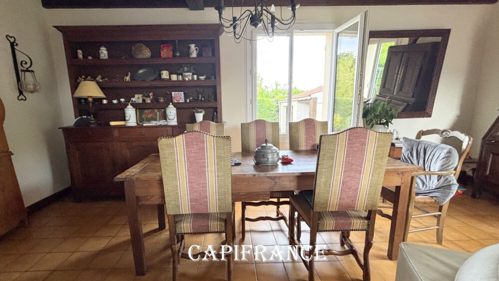 Pavillon de plain-pied - 99 m² - 3 chambres - jardin - garage - PORT D'ENVAUX