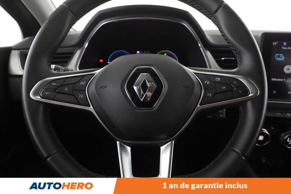 Captur 1.6 E-Tech Plug-in Intens 160 ch 2020 occasion 92130 Issy-les-Moulineaux