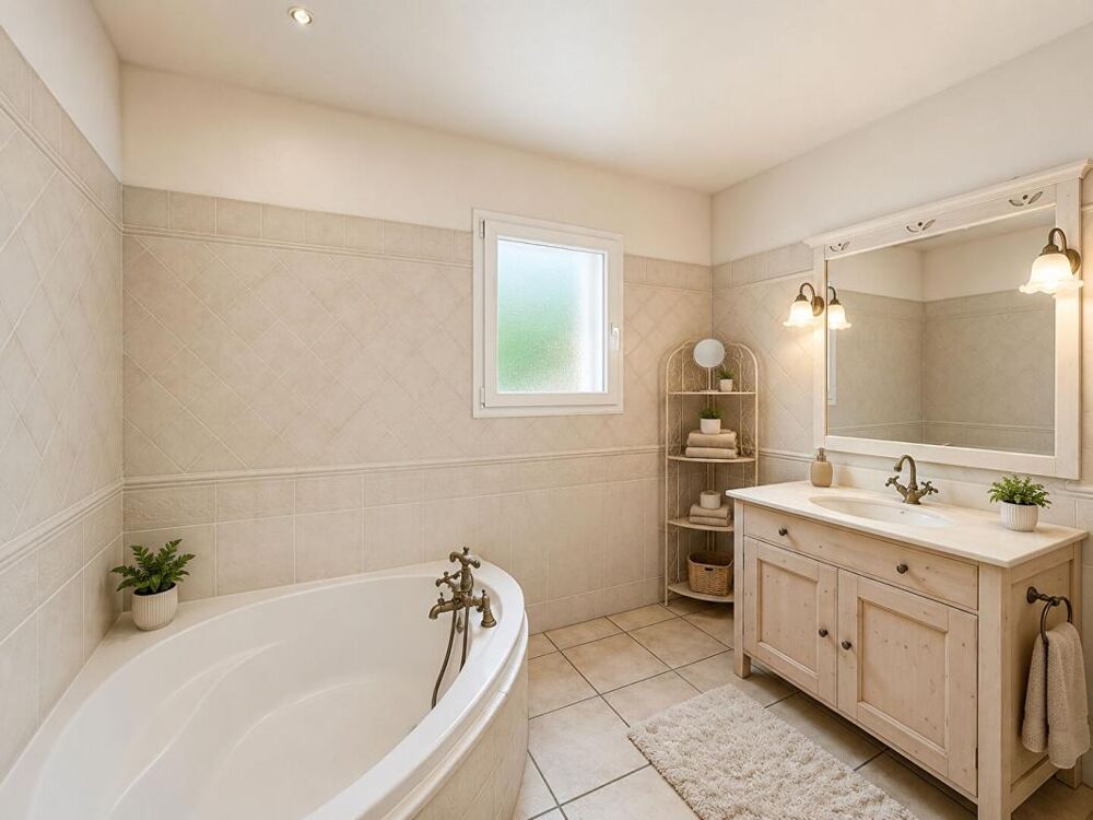 Vente Maison MAISON  À VENDRE -  VILLA DE PLAIN -PIED  AVEC PISCINE Noves