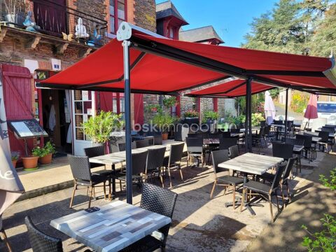 A vendre fond de commerce d'un restaurant, pizzeria et cr&ecirc;perie 99900 44520 Moisdon la riviere