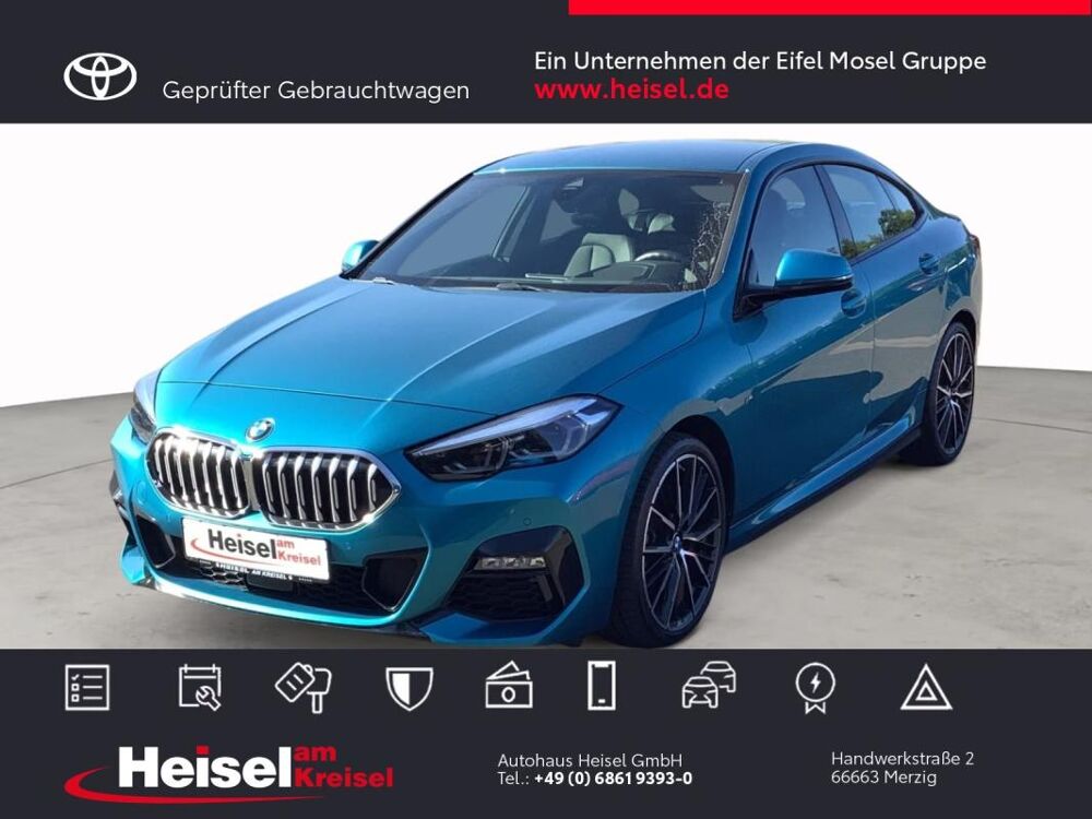 Serie 2 Gran Coup&eacute; M Sport – Cuir Pack Innovation Confort 2023 occasion 33000 Bordeaux
