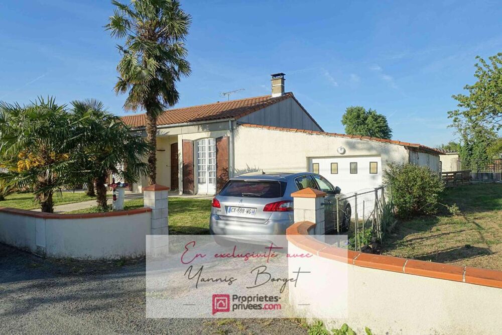 Vente Maison Maison de plain-pied 4 chambres avec dépendances Chavagnes en paillers