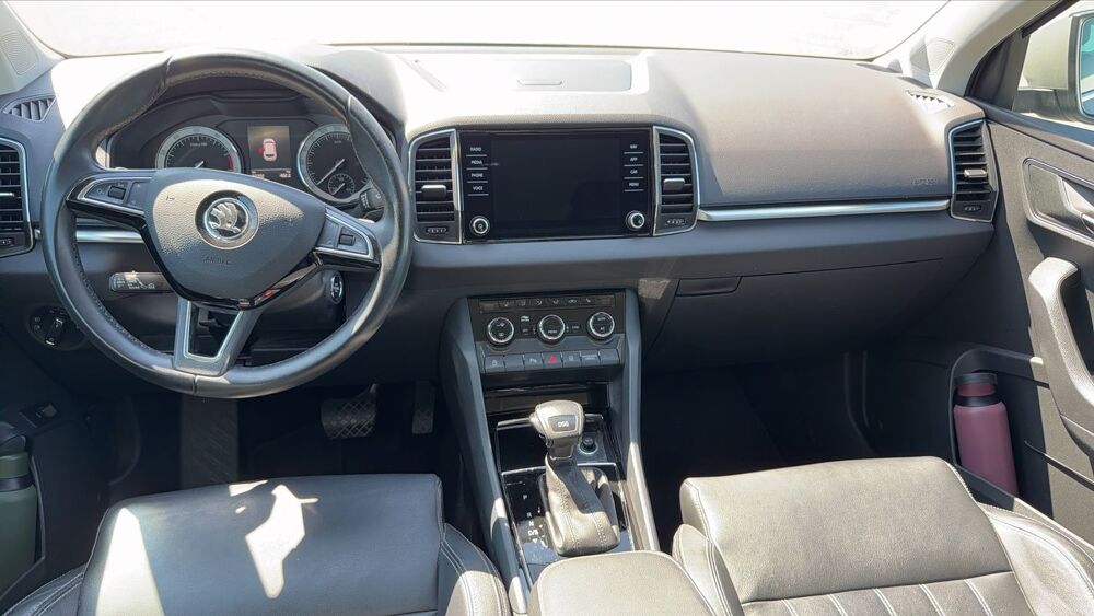 Karoq 1.5 TSI ACT 150 DSG7 Style - Automatique Entretien construct 2018 occasion 11000 Carcassonne