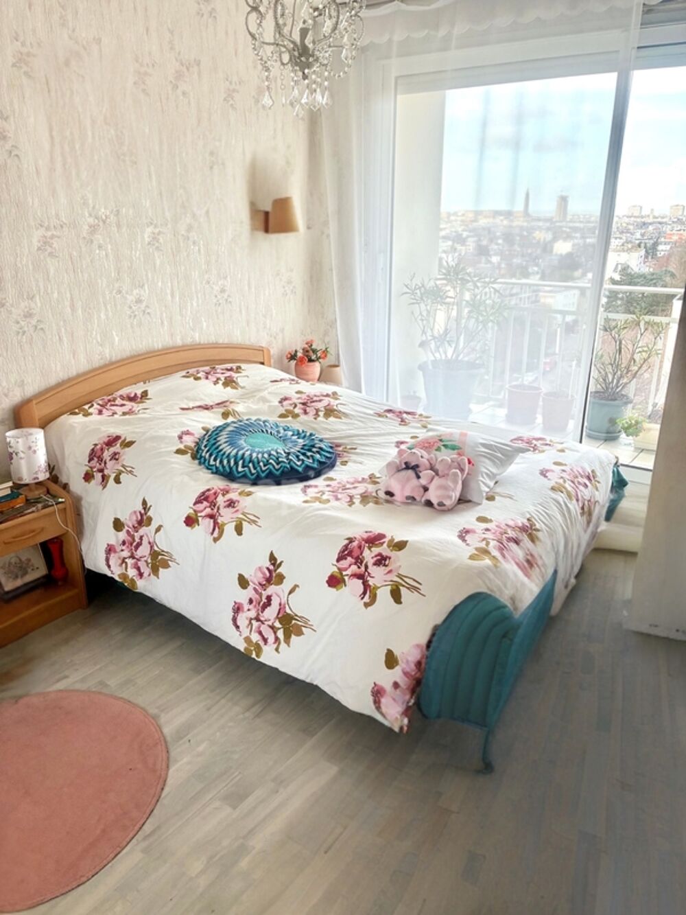 Vente Appartement *Dans le quartier des ormeaux* Appartement de 46 m² exposé Ouest, vue dégagée sur la ville et la mer, parking et cave Le havre