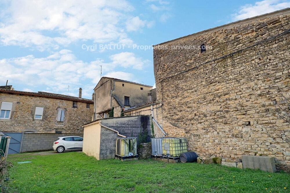 Vente Maison Maison de village rénovée avec terrain constructible - Lédignan Ledignan