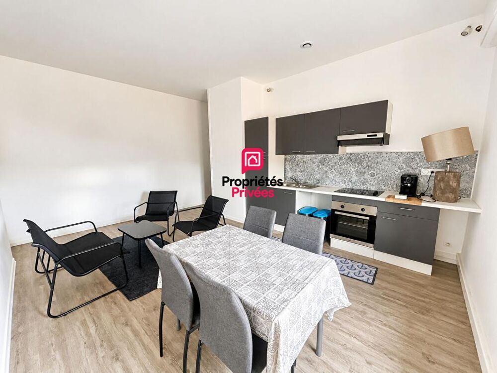 Appartement meublé 2 chambres