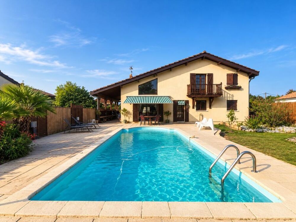 Vente Maison Belle maison de type Landaise - 169m2 - Piscine - Jardin Saint andre de cubzac