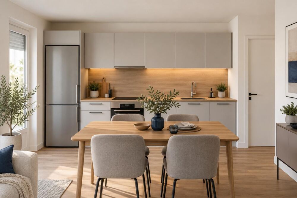 Vente Appartement DERNIER ÉTAGE – BALCON – IDÉAL FRONTALIERS – CENTRE-VILLE À PIED Ferney voltaire