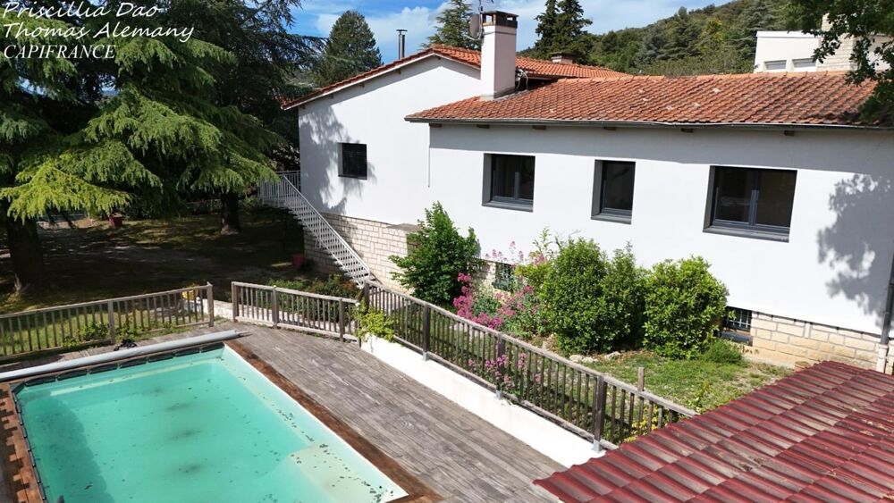 Maison à vendre 6 pièces CHATEAU ARNOUX SAINT AUBAN (04)