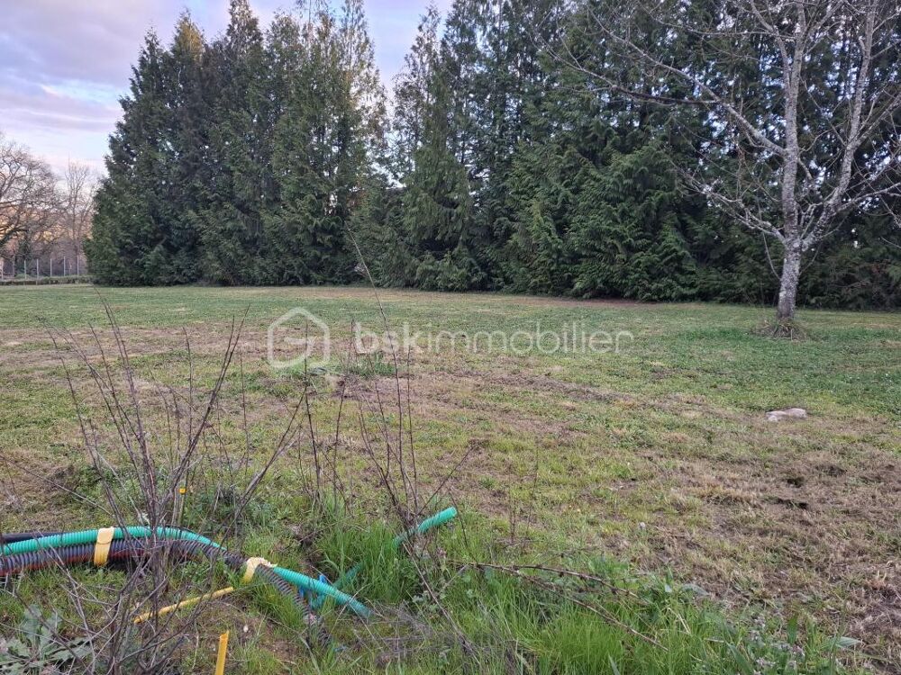 Vente Terrain Terrain constructible 1165 m² – Viabilisé – Vue sur coteaux – Sainte-Colombe Sainte colombe