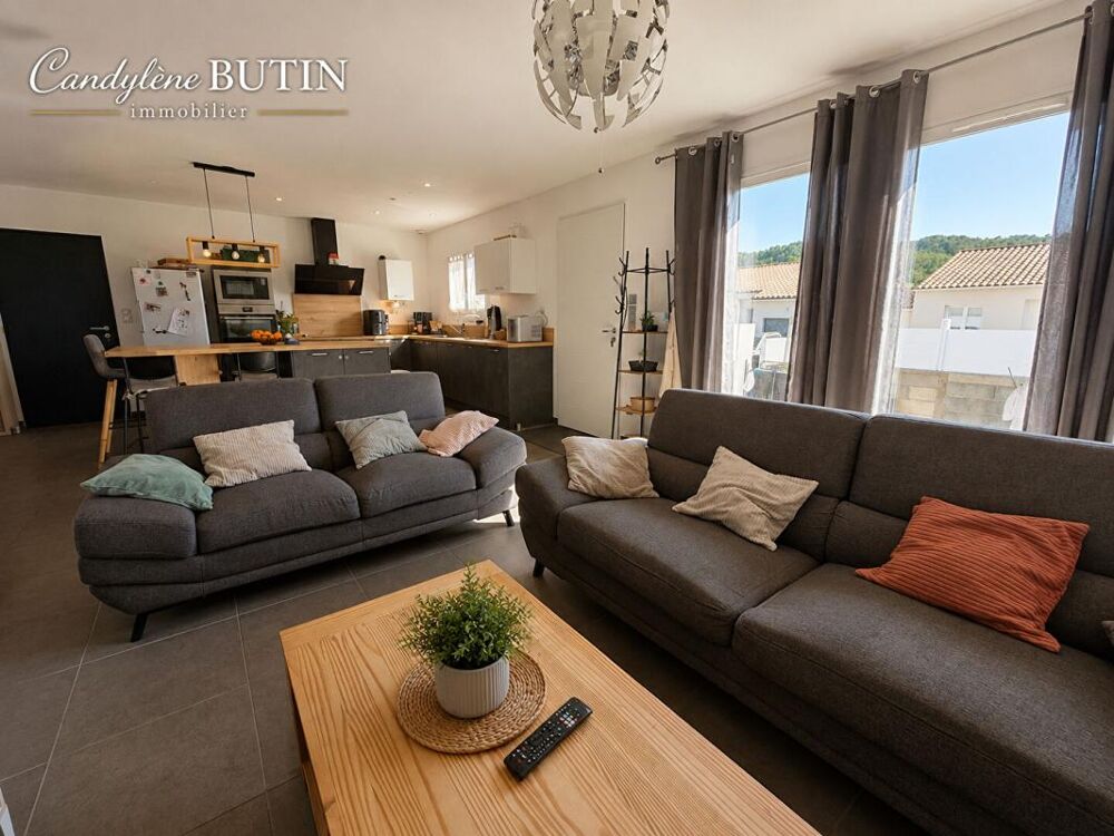 EXCLUSIVITÉ ,MAISON CONTEMPORAINE DE PLAIN-PIED À CESSENON-SUR-ORB