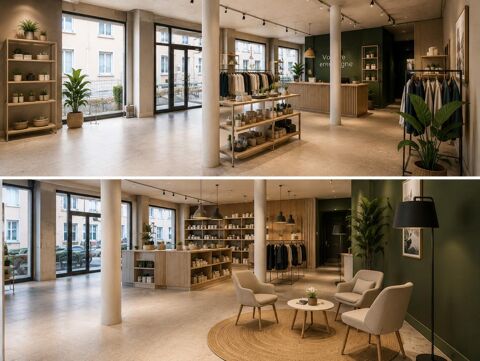 COMMERCE - Cellule n&deg;7 420000 69960 Corbas