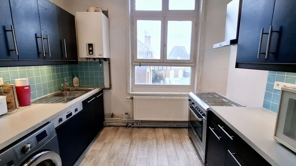 Appartement à vendre 4 pièces Centre Ville SAINT QUENTIN (02), 84m2, IDEAL INVESTISSEURS