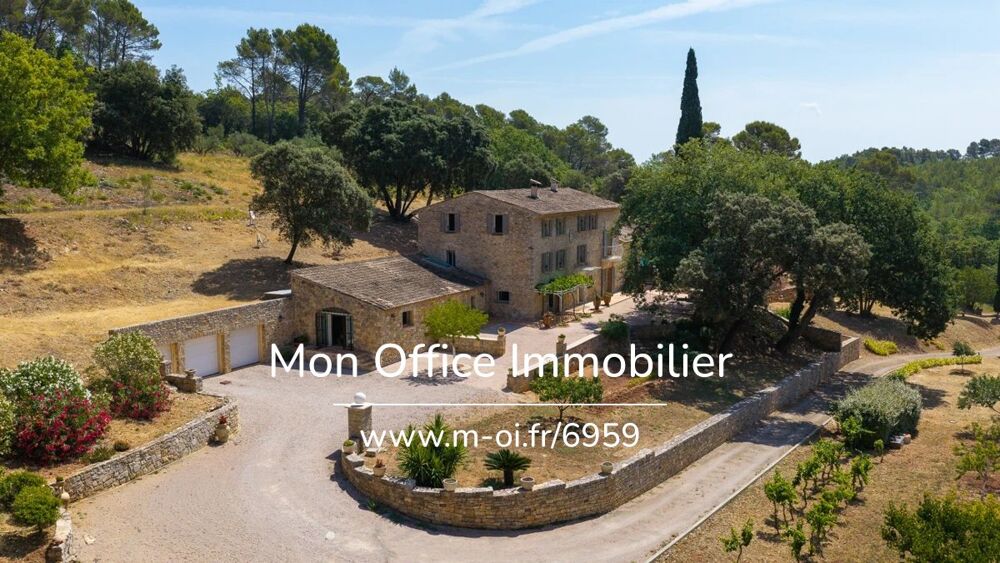 Vente Maison Référence : 6959-SIC. - Splendide bâtisse en Pierre Le thoronet