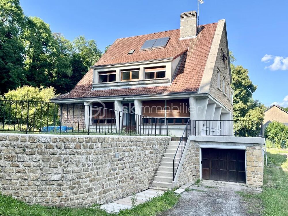 Vente Maison Maison d'architecte de 298 m² dans parc arboré de 7609 m² Sedan