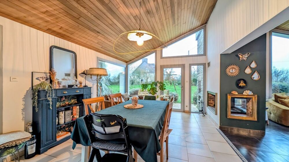 Vente Maison Maison de plain-pied : Confort, Performance et Hyper-Accessibilité Kersaint plabennec