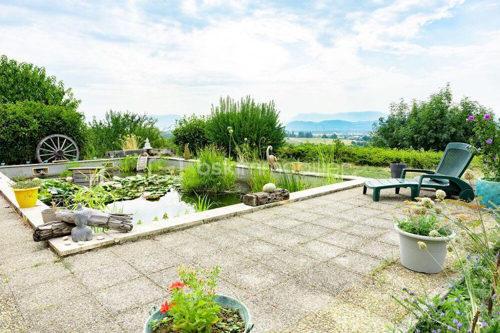 Maison familiale de 141m² sur 5580m² de terrain sur les hauteurs de La Frette avec vue magnifique !