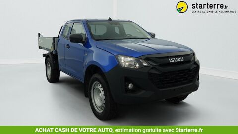 Isuzu D-MAX 1.9 4X4 SPACE CAB N60 B+ AT TO WORK 2025 occasion Saint-Fons 69190