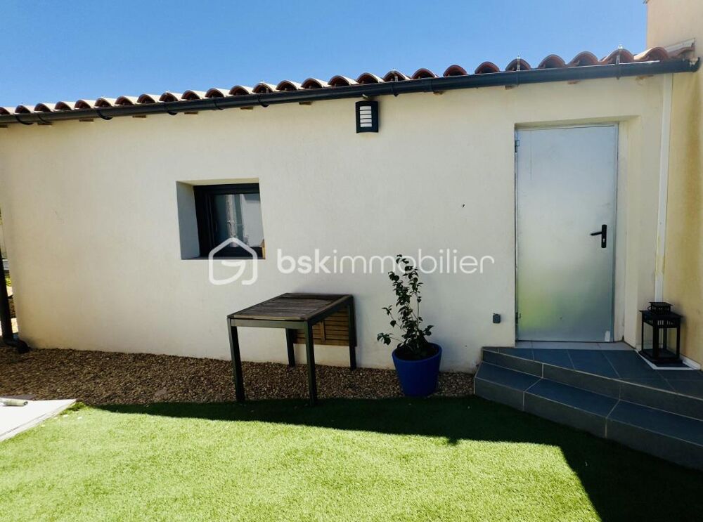 Vente Maison EN EXCLUSIVITÉ – MAISON DE VILLAGE 2023 – DÉPENDANCE – 2 STATIONNEMENTS Rognac