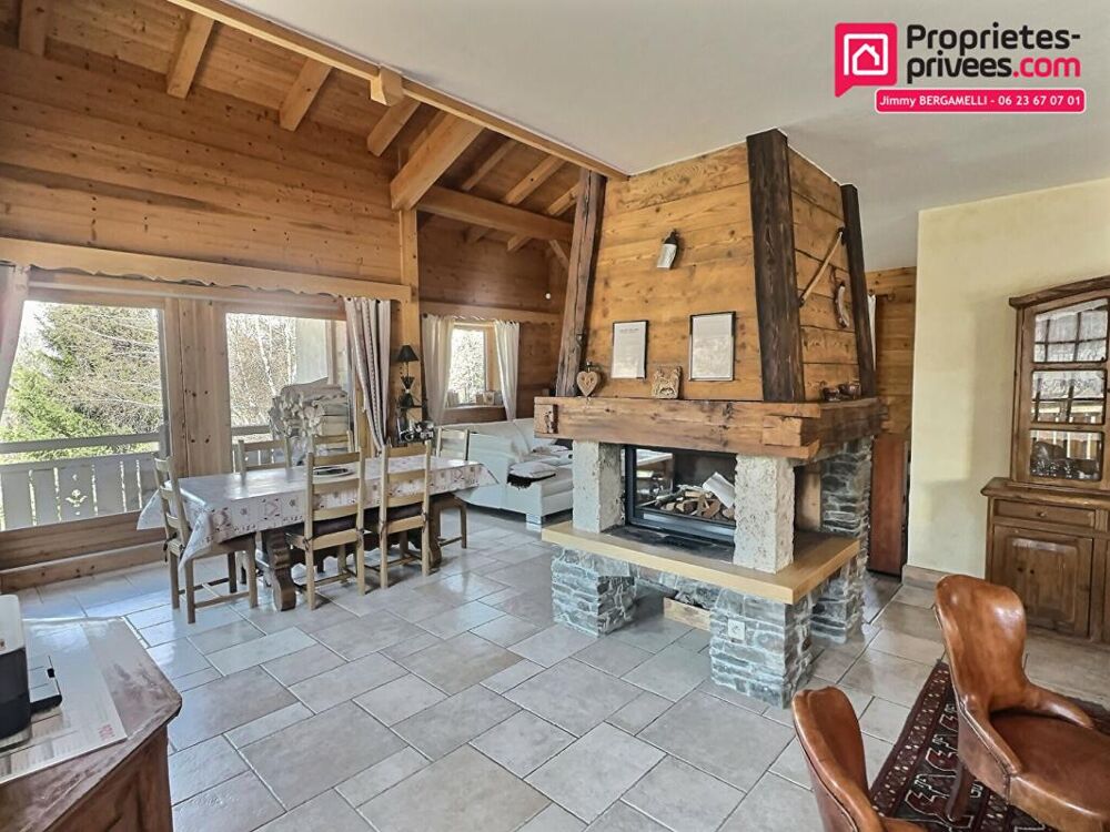 MEGÈVE - SECTEUR LA PRINCESSE - CHALET INDIVIDUEL DE STANDING