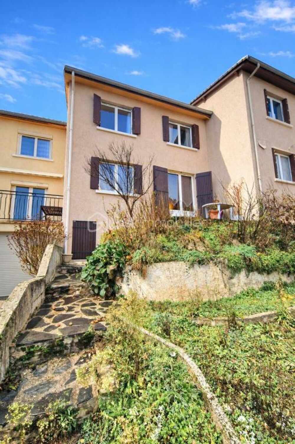 Maison mitoyenne 90m2