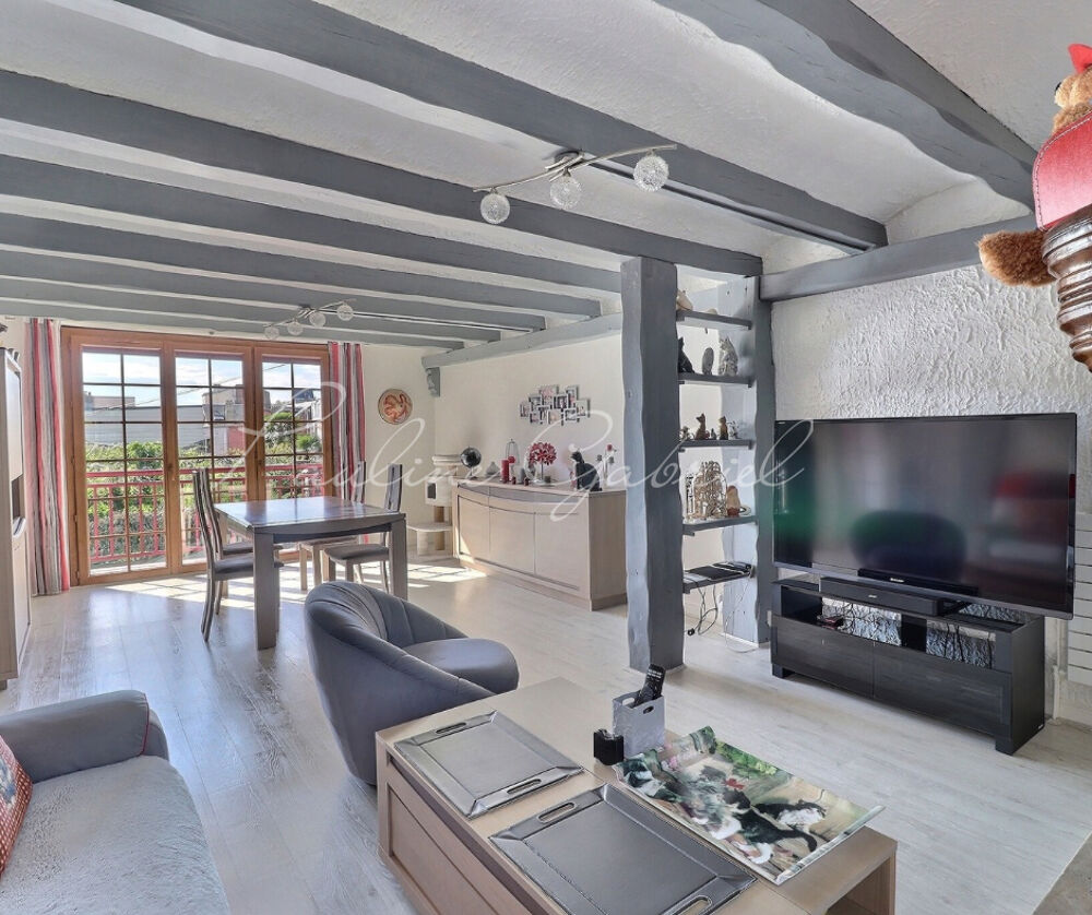 Maison de ville, beaux espaces de vie, 3 chambres, Montmorency