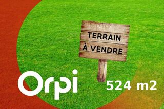  Terrain à vendre 524 m²